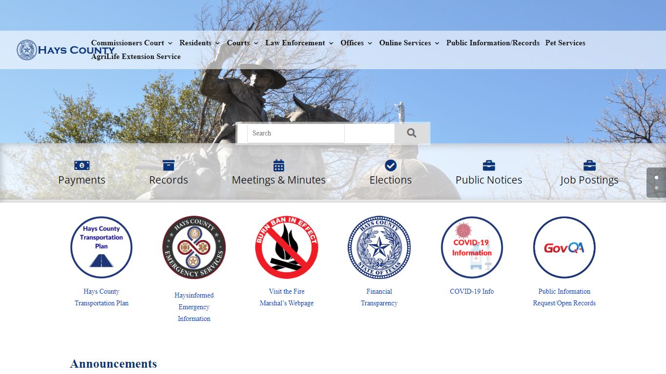 Hays County | The official website of the government of Hays County, Texas